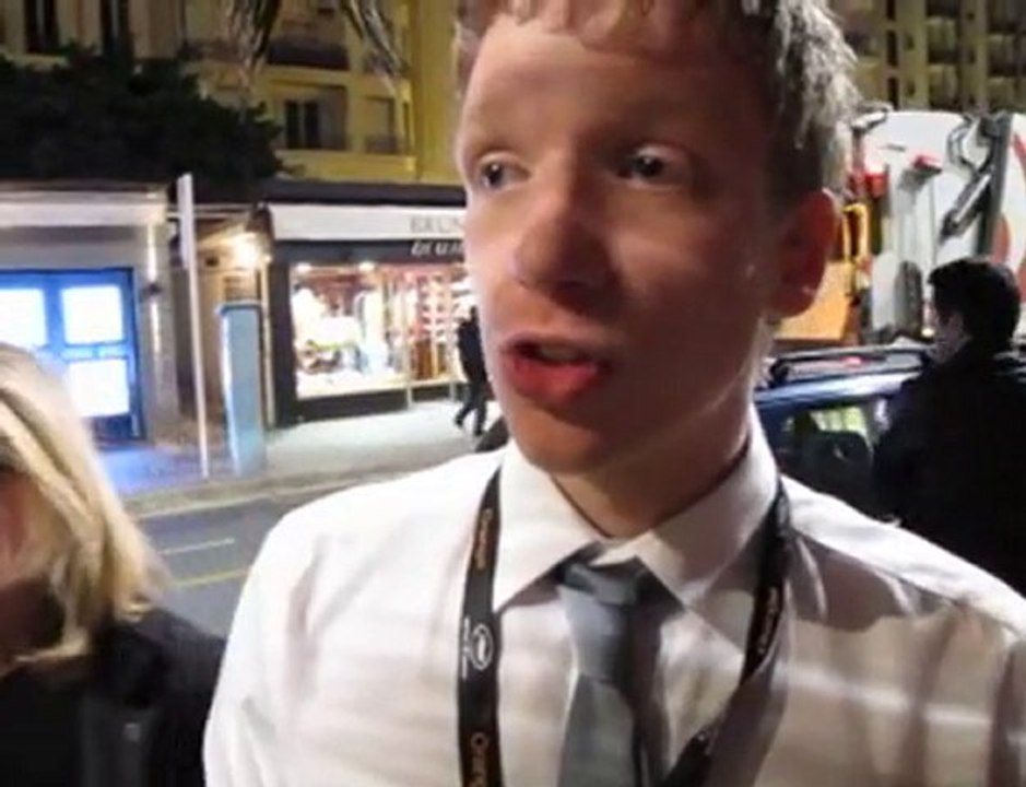Cannes in a Van 2010: Video Blog 12