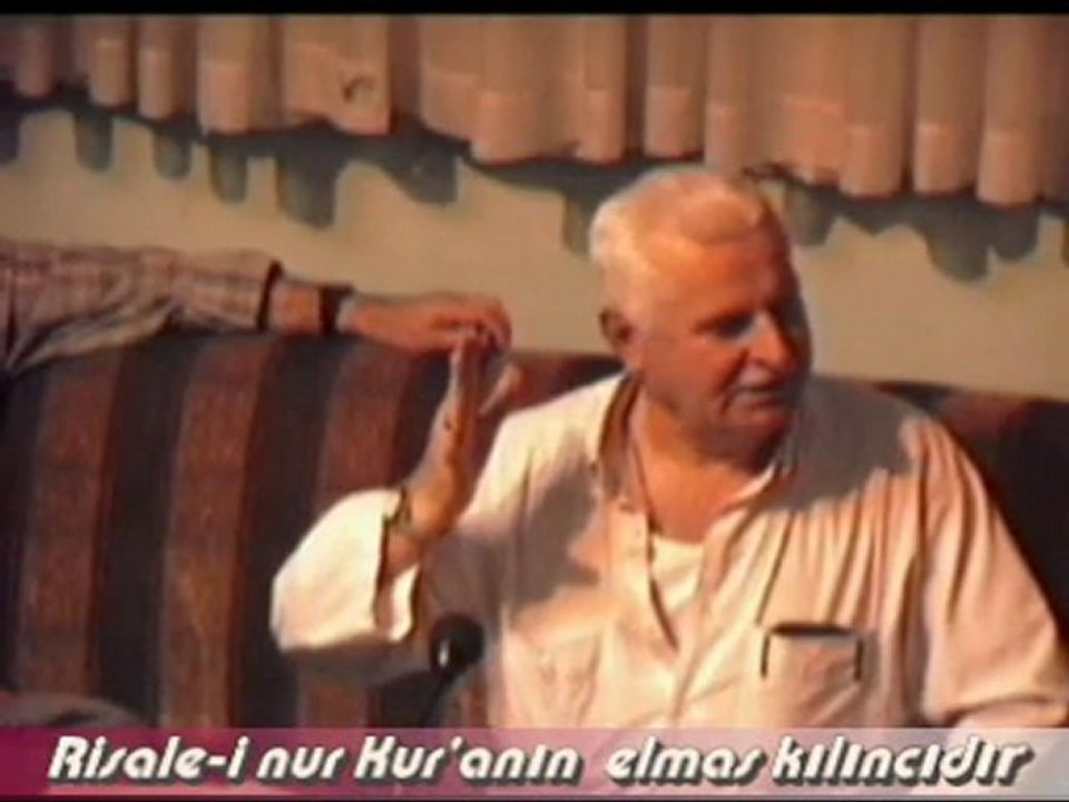 Risale-i nur Kur'anın elmas kılıncıdır