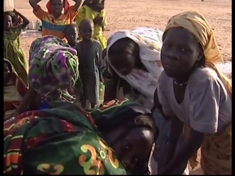 Tchad, les réfugiés du Darfour