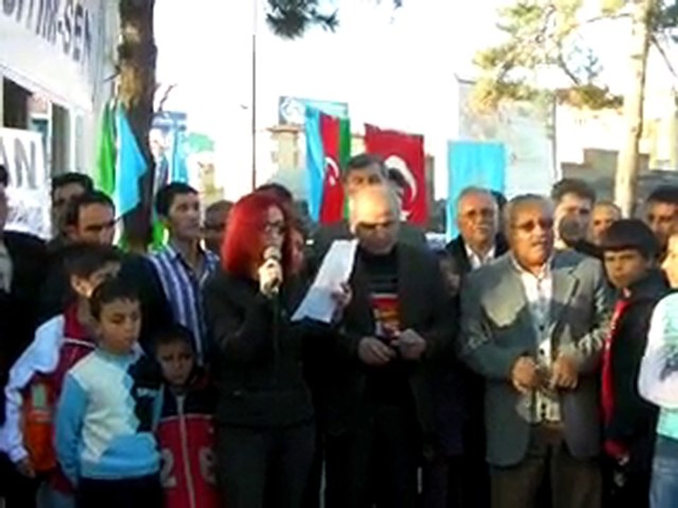 Turan Kültür Derneği Nevruz Kutlaması