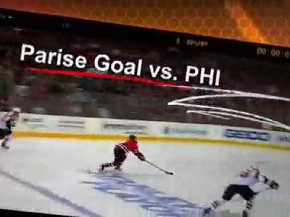 Parise v. Perron Goals of the Year NHL.com H2H
