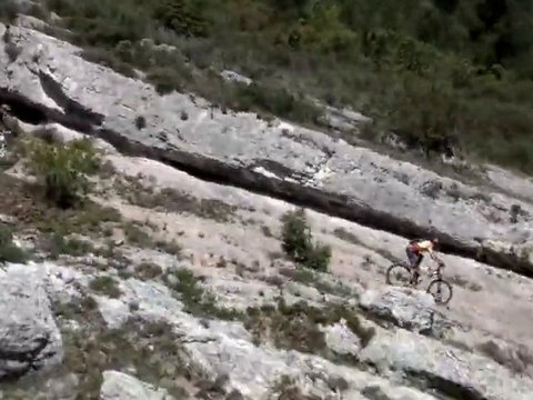 Week-end VTT à Aix-en-Provence pour le CLD.