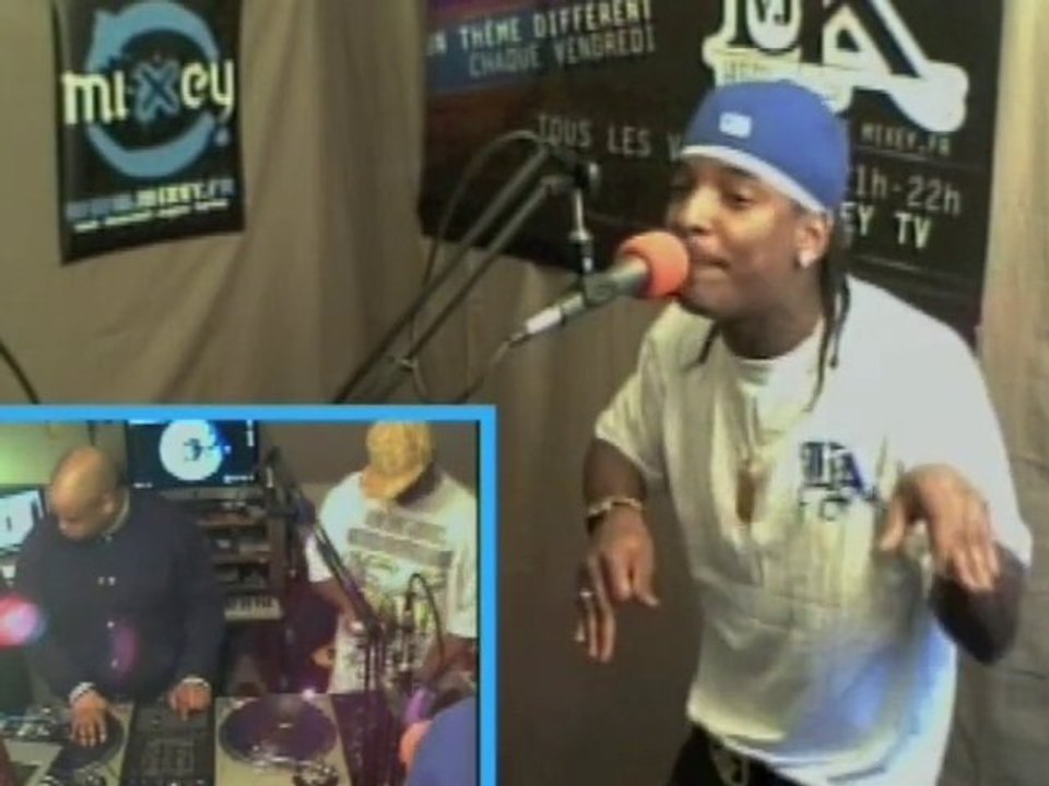 X-MAN SUR MIXEY TV AVEC VJ TOK PARTIE 2