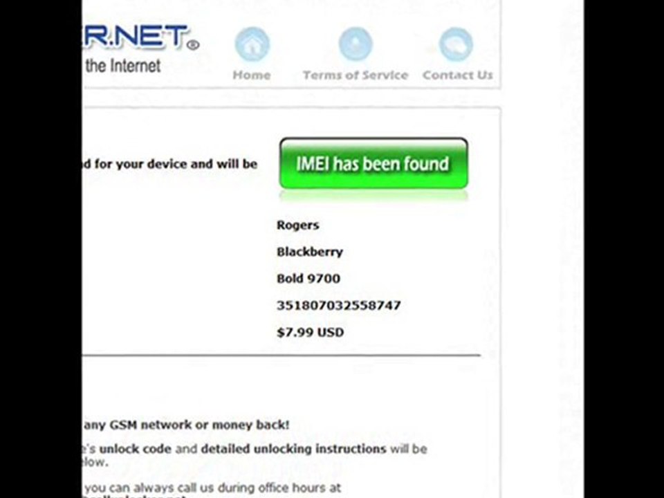 How to Unlock Palm Pre Plus Cingular At&t Rogers sim code