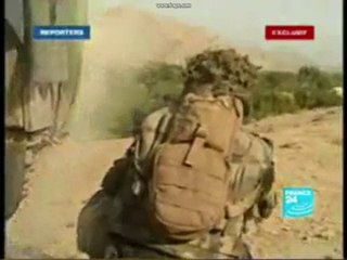 hommage armée française en Afghanistan