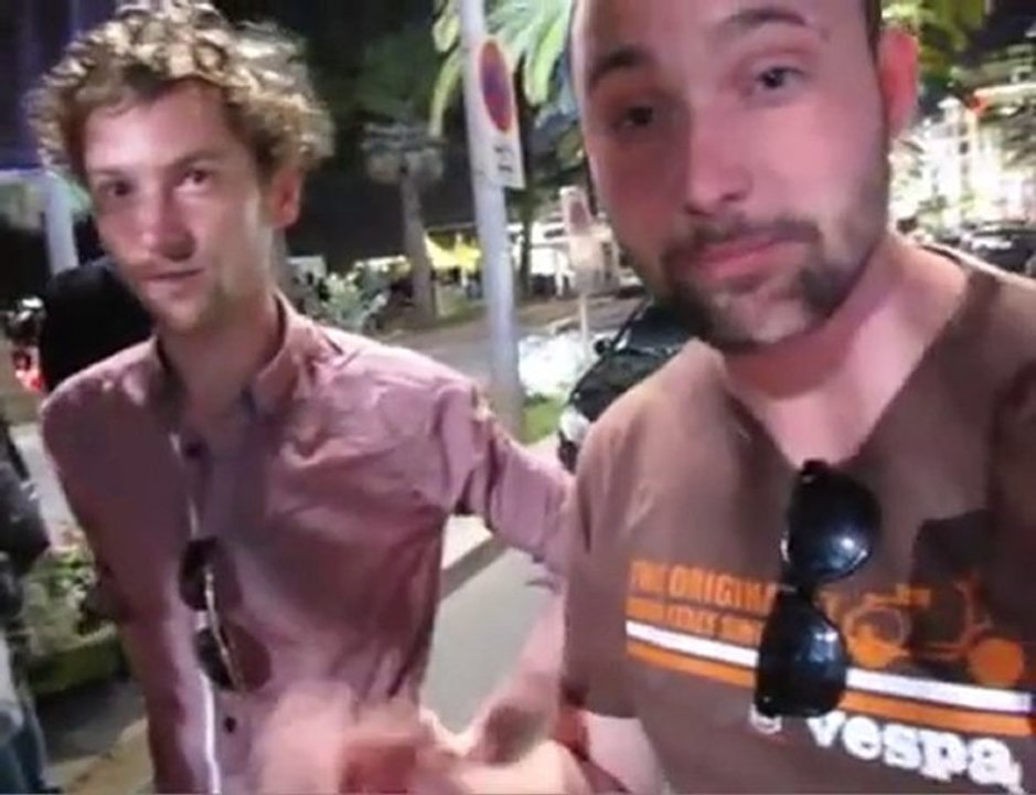Cannes in a Van 2010: Video Blog 16 / Part 1