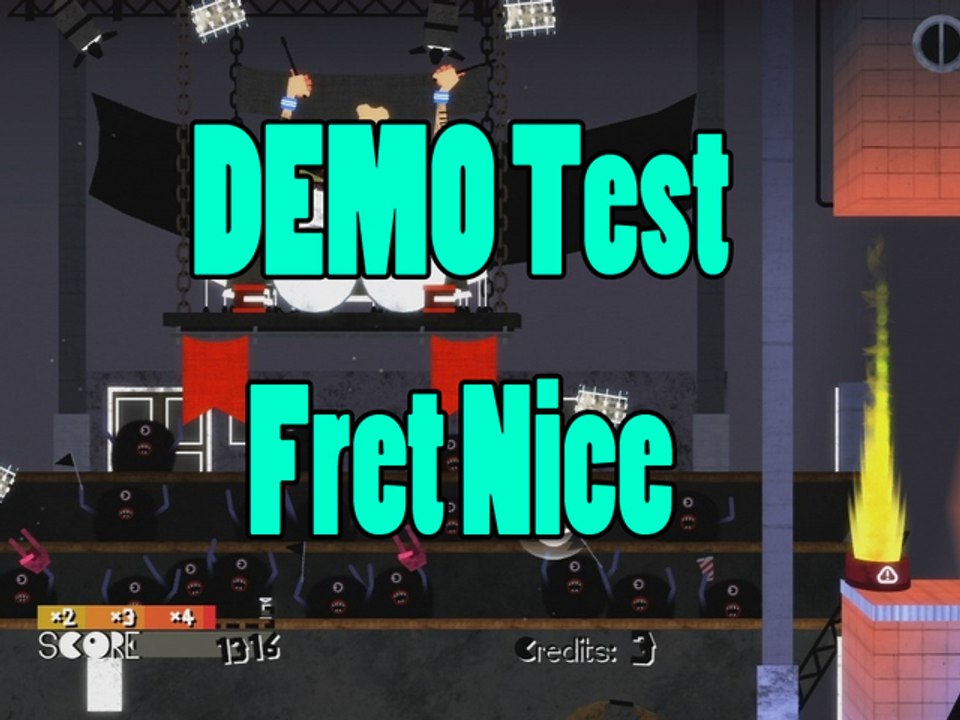 [DEMO Test] Fret Nice sur PS3