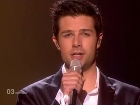 Didrik Solli-Tangen (Norway Live Eurovision Final 2010)