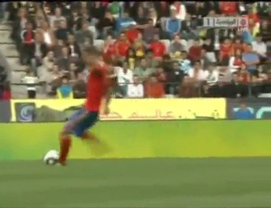 Spain 3-2 saudi arabia