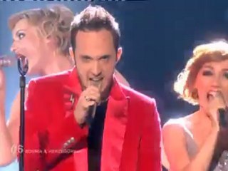 Vukašin Brajić - Lightning And Thunder (Eurovision Final)