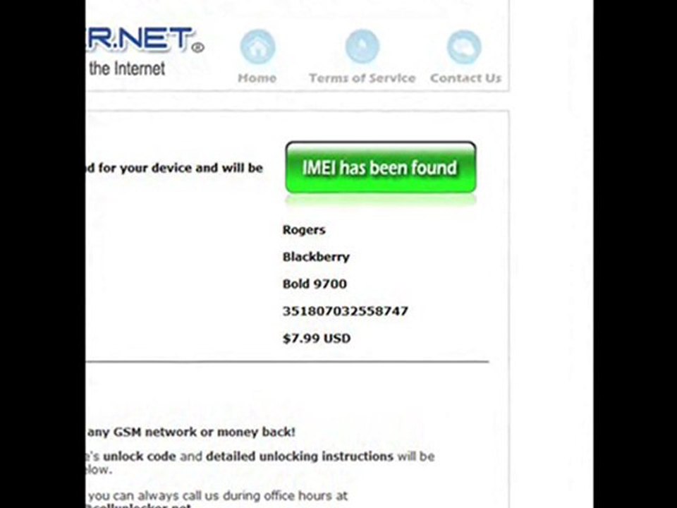How to unlock Samsung Propel Pro SGH-i627 Cingular At&t ...