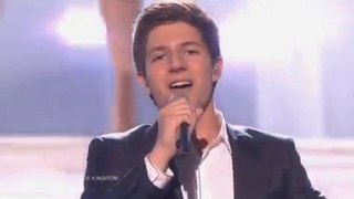Josh Dubovie - That Sounds Good To Me (Eurovision Final 01')