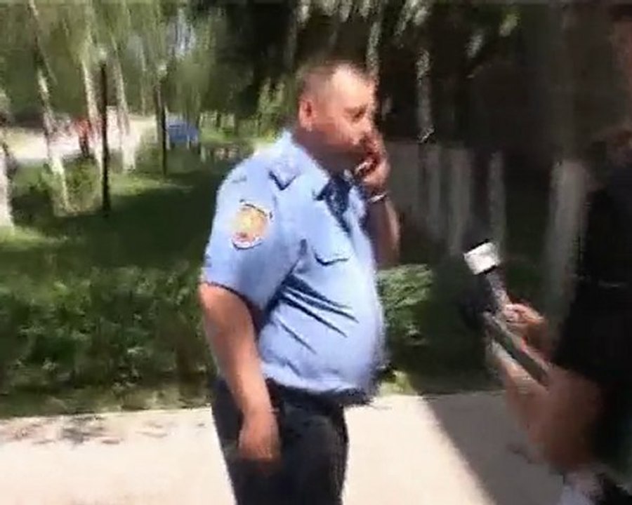 Харьковская милиция прикрывает свою 5-ю точку