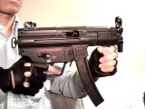 Maruzen MP5K(Gas Blowback airsoft)