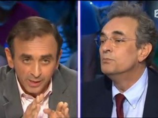 Le "CLASH" Zemmour Benamou dans ONPC - 29/05/10