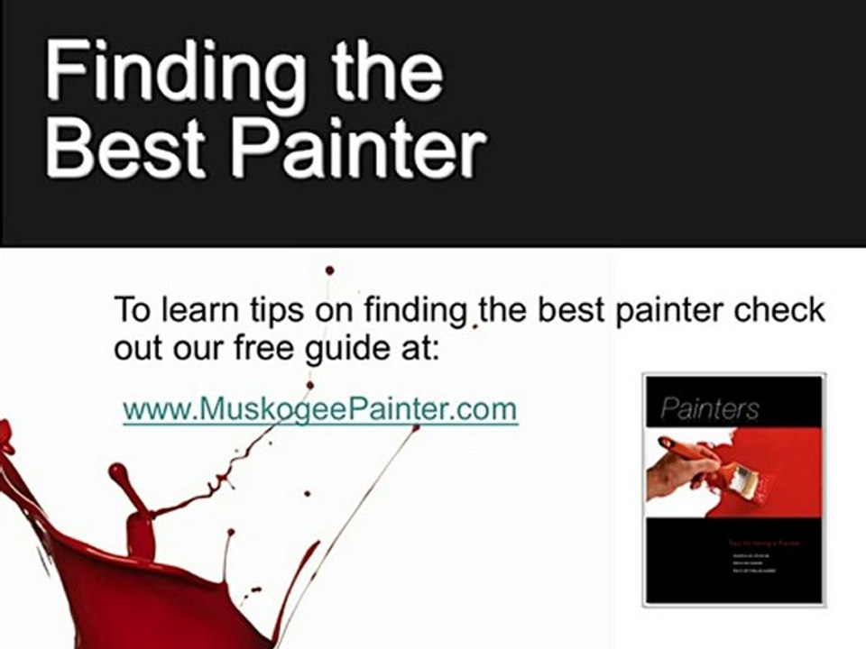 Muskogee House Painter