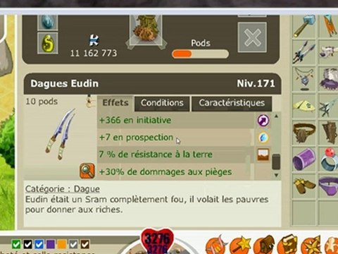 Cra Terre/Dommage lvl 200 sur arckanic sunshy bn lookage =)