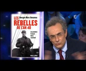 GEORGES-MARC BENAMOU vs ERIC ZEMMOUR - 29.05.10 - Clash  1/2