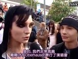 29-5-2010 - Comet 2010 - Tokio Hotel Backstage Report (中文字幕)