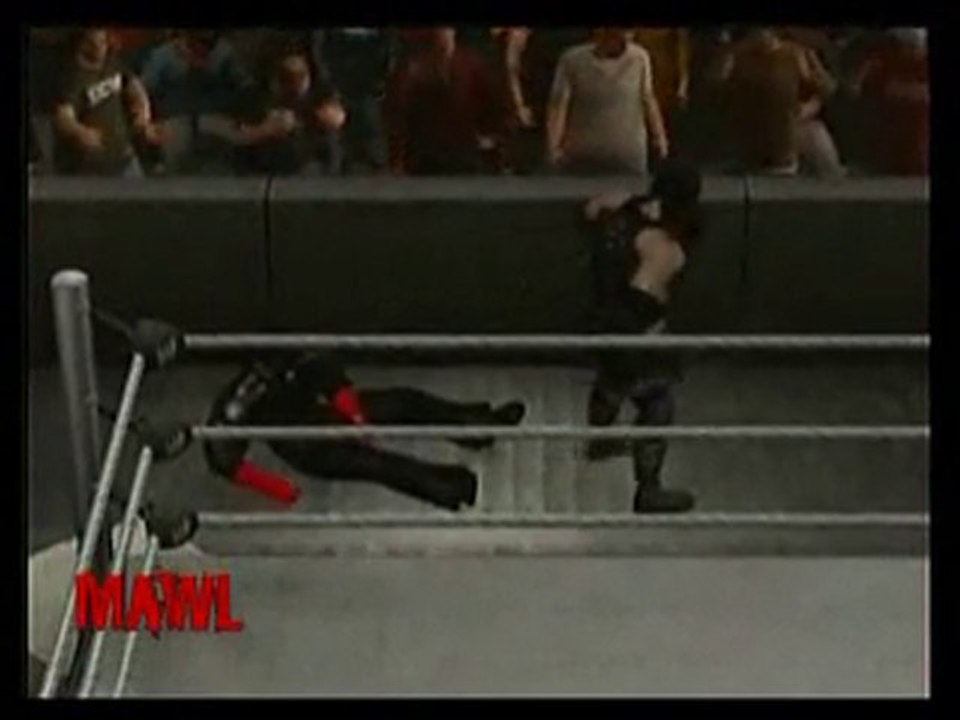 Nightmare VS Osiris - Extreme Rules (MAWL)