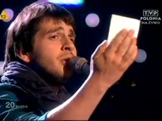 Peter Nalitch - Lost And Forgotten (Live Eurovision Final)