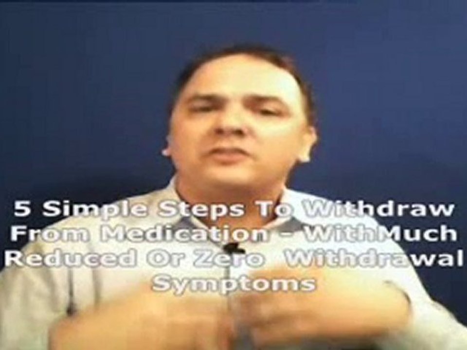 Effexor Side Effects