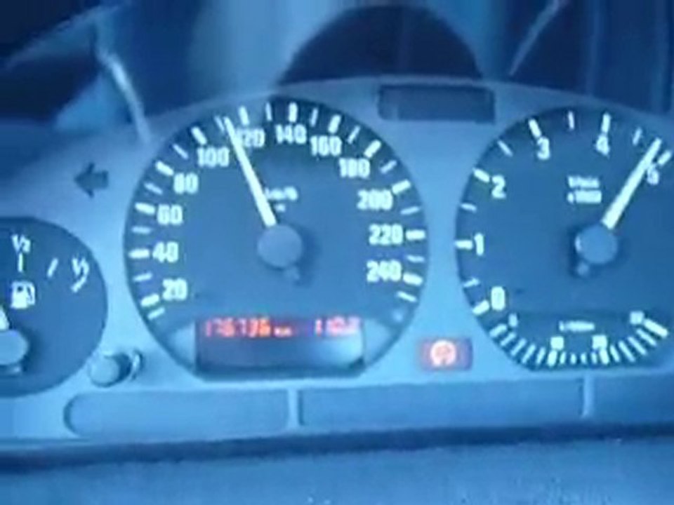 323i   0-140 km/h