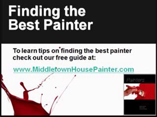 Find a House Painter Middletown | Orange County NY