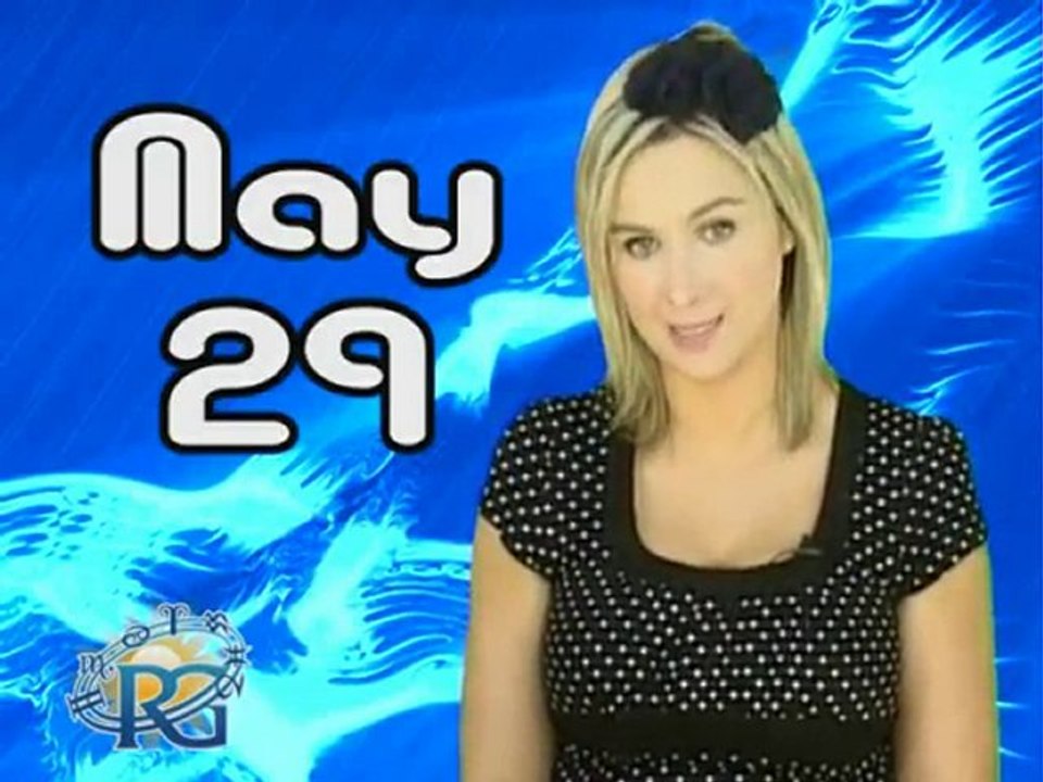 RussellGrant.com Video Horoscope Virgo 29.05.2010