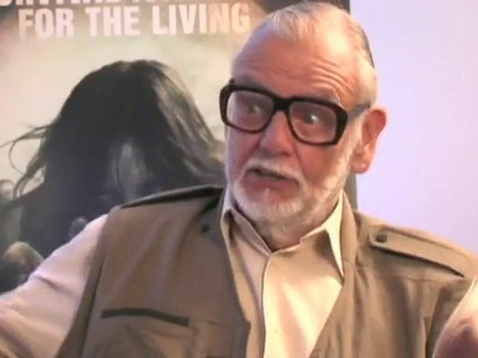 George Romero Interview- Survival of the Dead