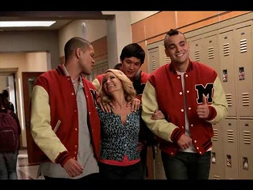 Glee Season 1 Episode 5 Part 1 "The Rhodes Not Taken"