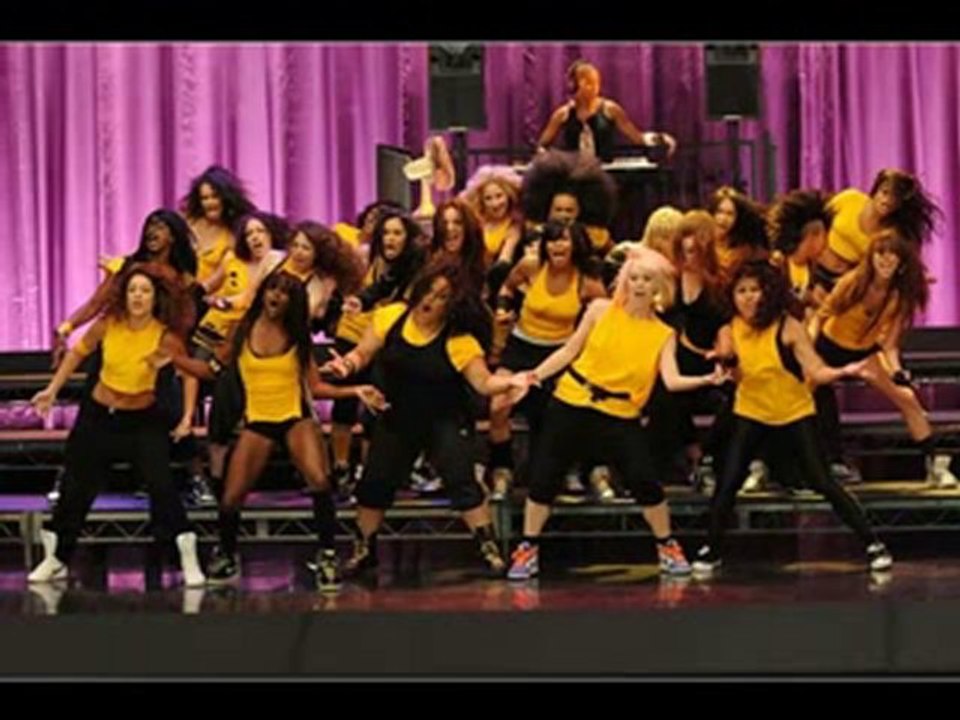 Glee Season 1 Episode 11 Part 1 "Hairography"