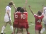Nottingham Forest vs Hamburg : Final Copa Europa 1979/80