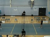 2010 Chesterfield Badminton Tournament Women Single pt2