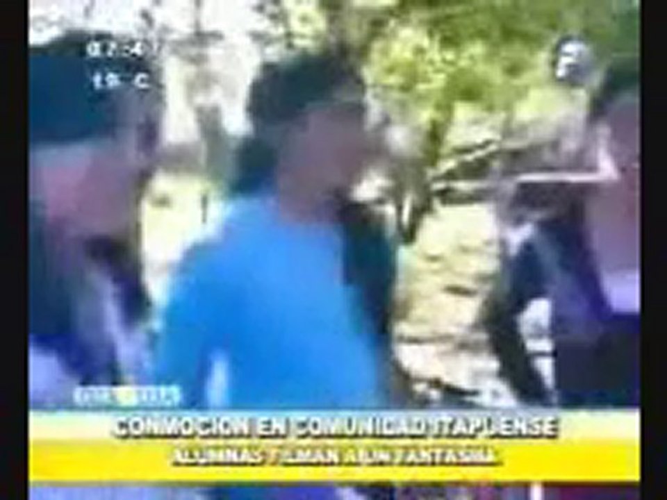 FANTASMA EN  PARAGUAY - Itapua