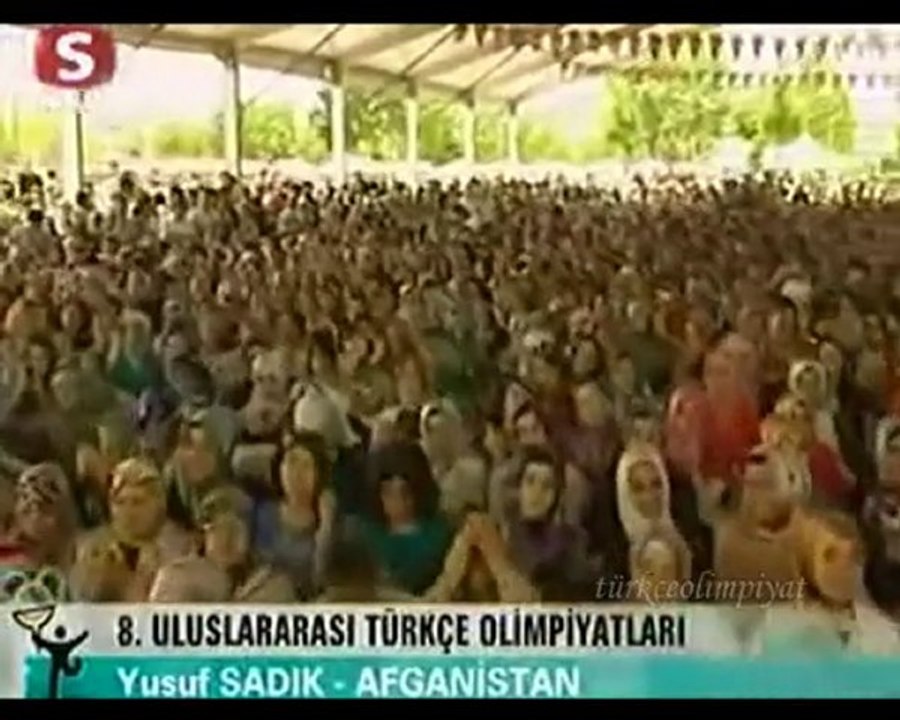 Anılar Afganistan 8.Türkçe Olimpiyatı Ankara kültür şöleni