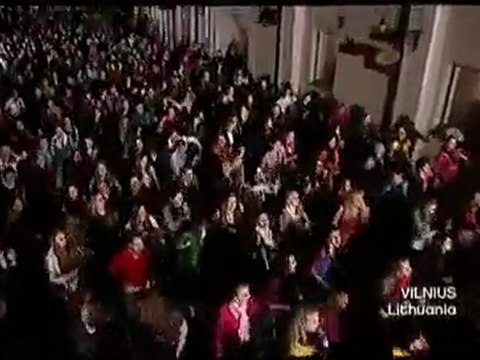 Eurovision 2010 Biggest Flash Mob Ever