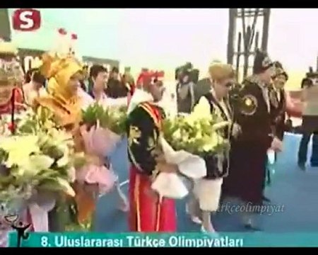 Resmi açılış Egemen Bağış Melih-Nevin Gökçek hediyeler Kazak