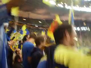 Stade de France 2o1o - Qui ne saute pas n'est pas Auvergnat