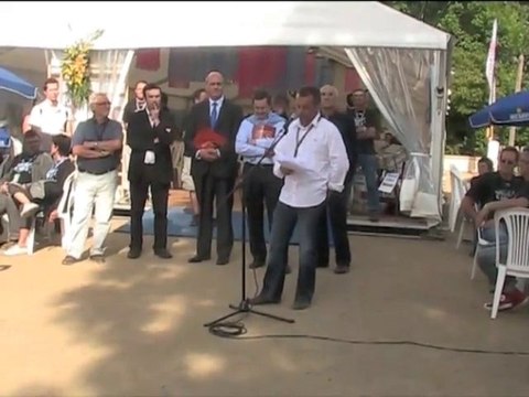 inauguration du festival Papillons de nuit 2010