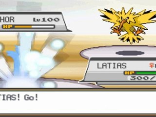 Combat PokemonEspace - Kemetria VS -Ryu-