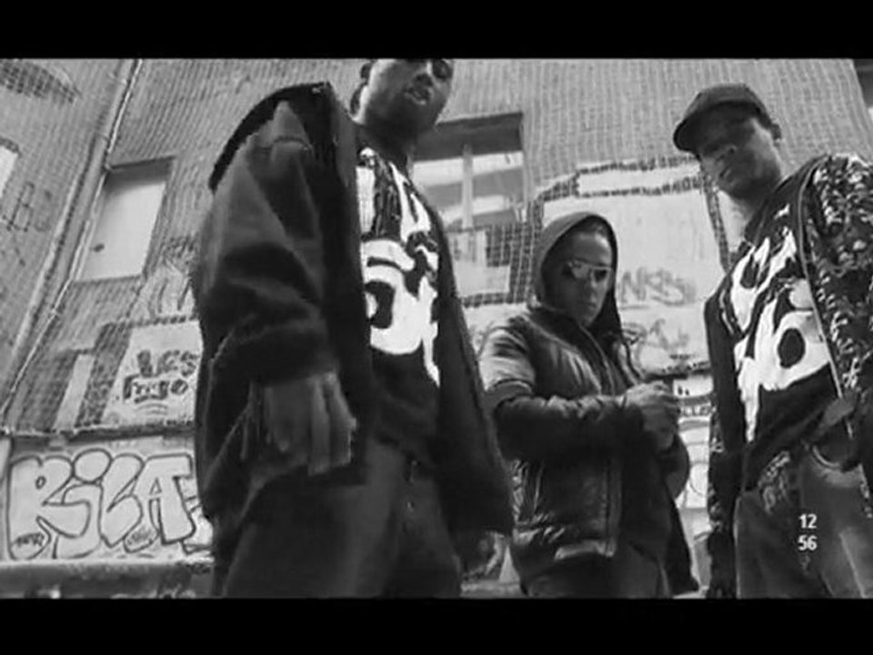 making of  "La Rage des blocks"