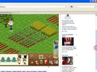 Astuce pour Tricher dans  Farm town