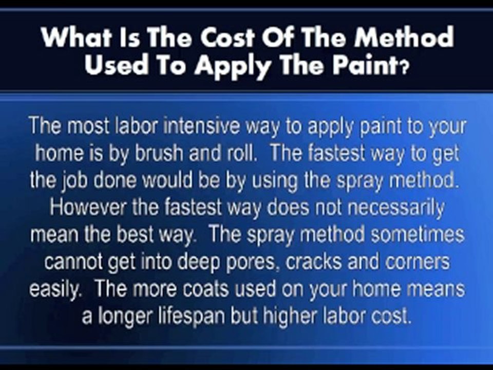 Tucson Painting Contractor 12|What It Will Cost You