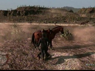VS test Red Dead Redemption