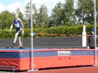 Sebastian højdespring - igen - Herning Games 2010