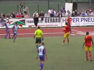 FOOT :  VESOUL PERD ET JOUERA EN CFA 2