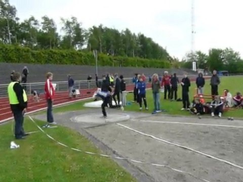 Sebastian kuglestød - Herning Games 2010