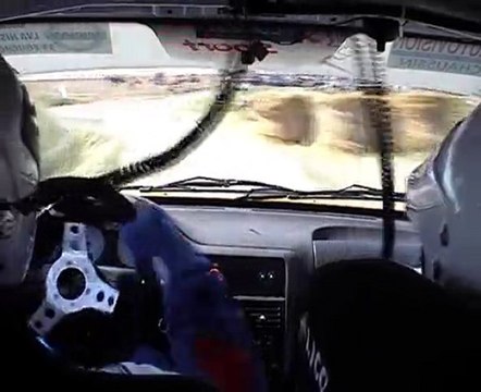 Rallye du Val D'Orain 2010 - ES3 - La Chassagne