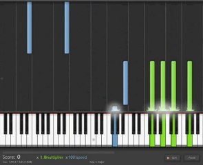 Final Fantasy X - To Zanarkand (Extended) on Synthesia